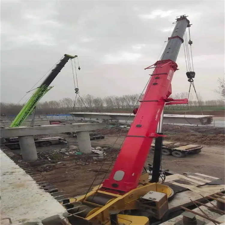 东莞钢构件起吊,吊点采用几点绑扎