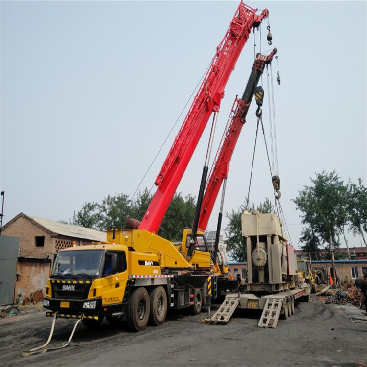 东莞附近大吊车出租|工地吊装设备租赁